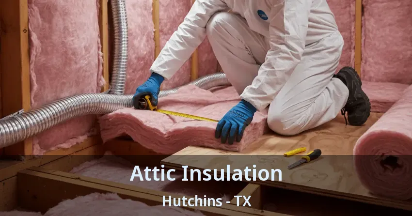 Attic Insulation Hutchins - TX