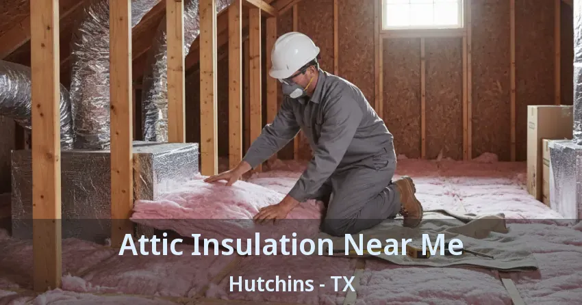 Attic Insulation Near Me Hutchins - TX