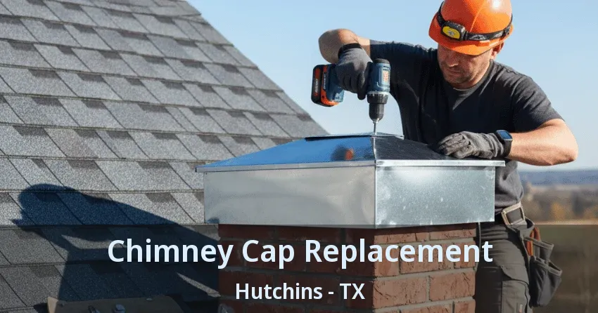 Chimney Cap Replacement Hutchins - TX