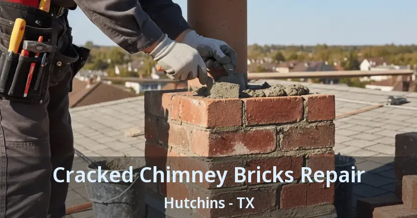 Cracked Chimney Bricks Repair Hutchins - TX