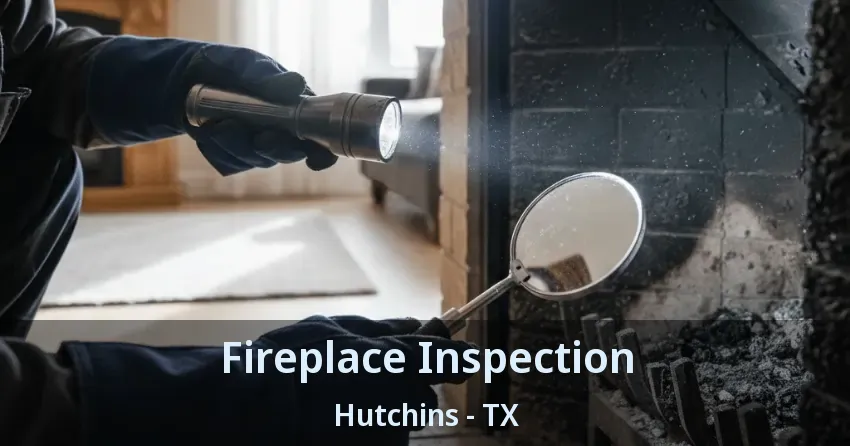 Fireplace Inspection Hutchins - TX
