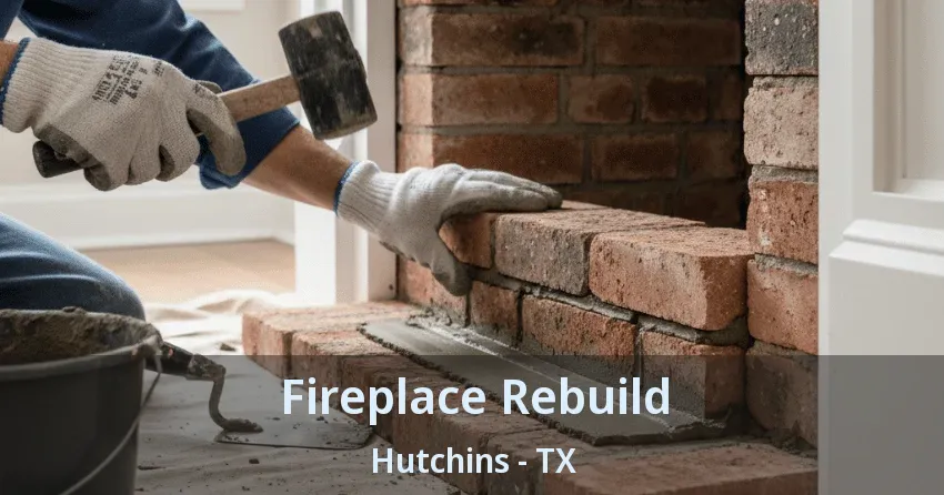 Fireplace Rebuild Hutchins - TX
