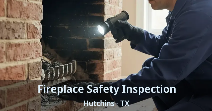 Fireplace Safety Inspection Hutchins - TX