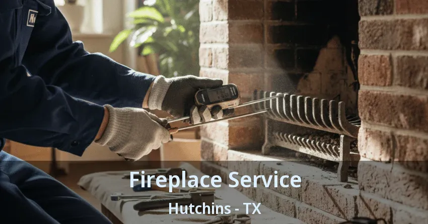 Fireplace Service Hutchins - TX