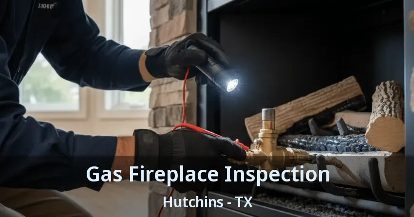 Gas Fireplace Inspection Hutchins - TX