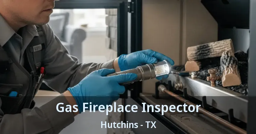 Gas Fireplace Inspector Hutchins - TX