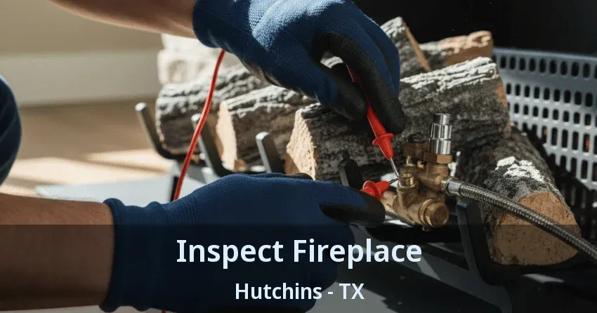 Inspect Fireplace Hutchins - TX