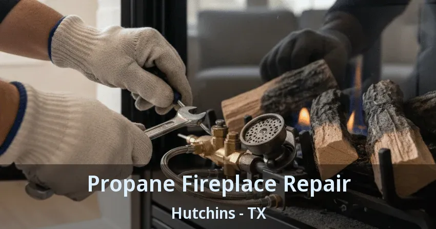 Propane Fireplace Repair Hutchins - TX