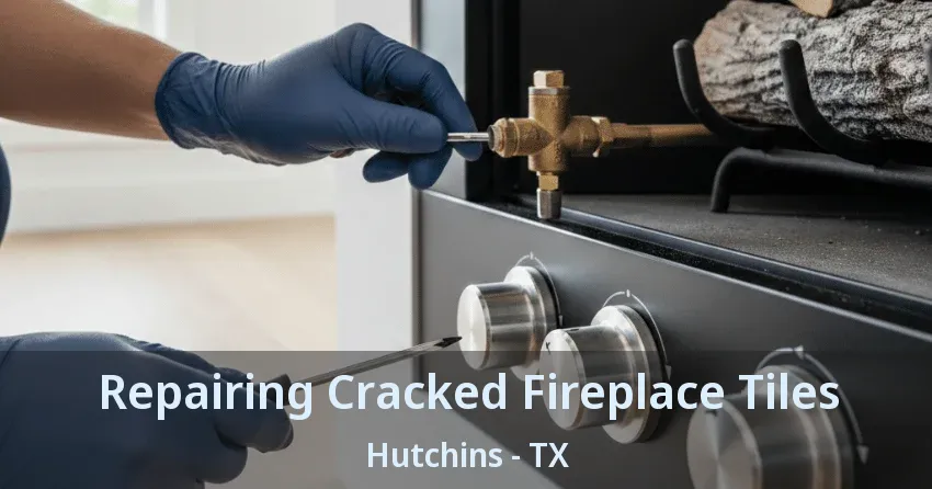 Repairing Cracked Fireplace Tiles Hutchins - TX