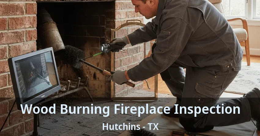 Wood Burning Fireplace Inspection Hutchins - TX Wood Burning Fireplace Inspection Hutchins - TX