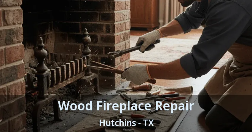 Wood Fireplace Repair Hutchins - TX